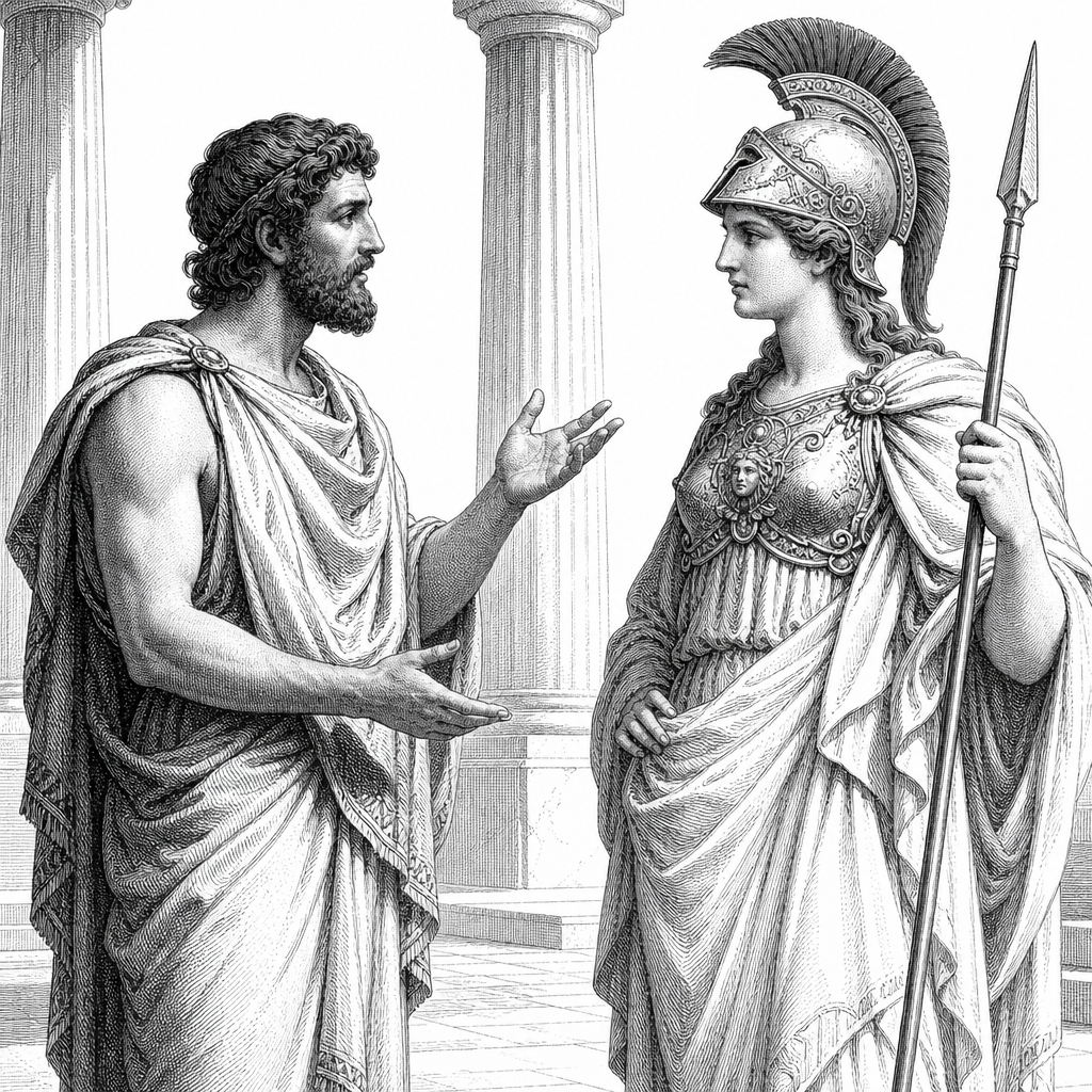 Talk with Odysseus